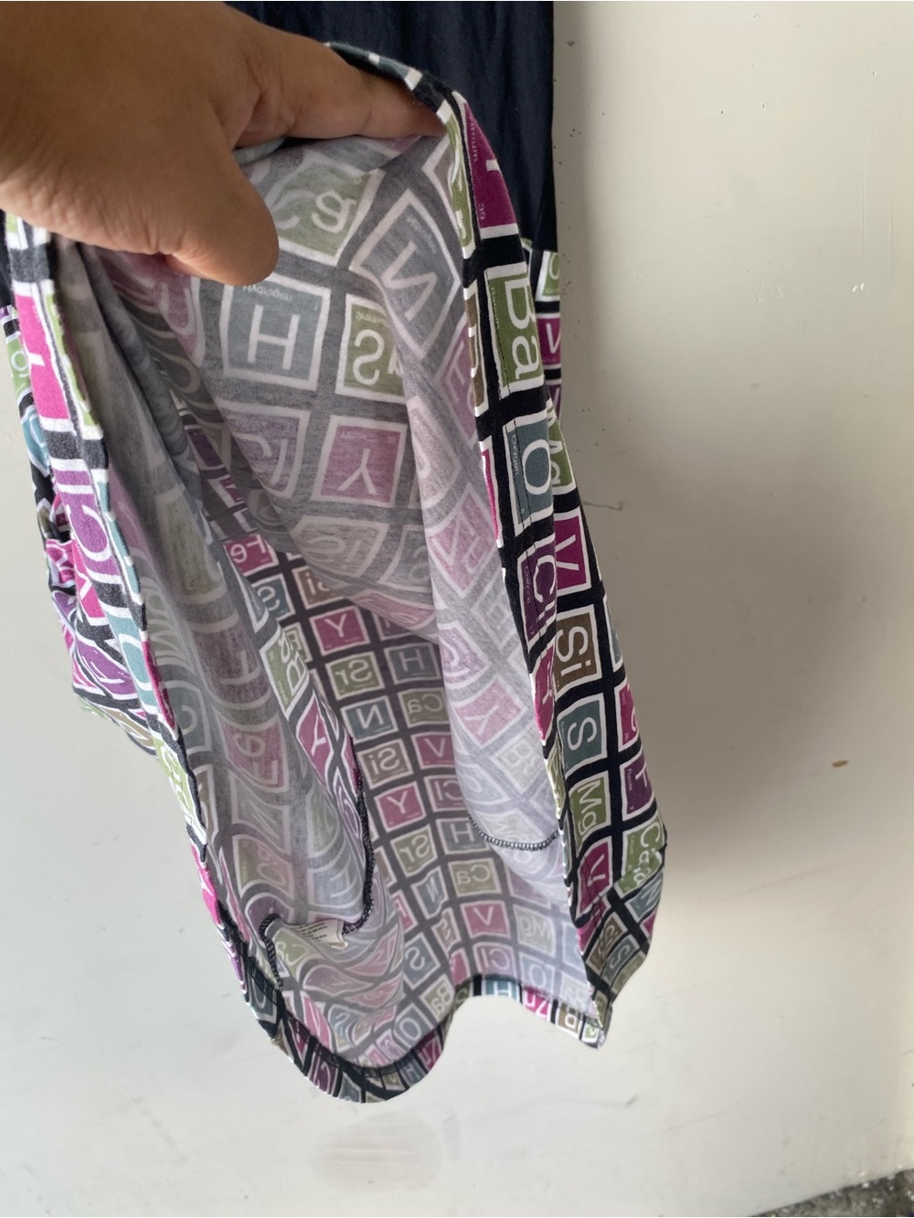 Svaha Periodic Table Dress 10 Organic Cotton Pockets Science Teacher Geek Chic - Picture 7 of 12